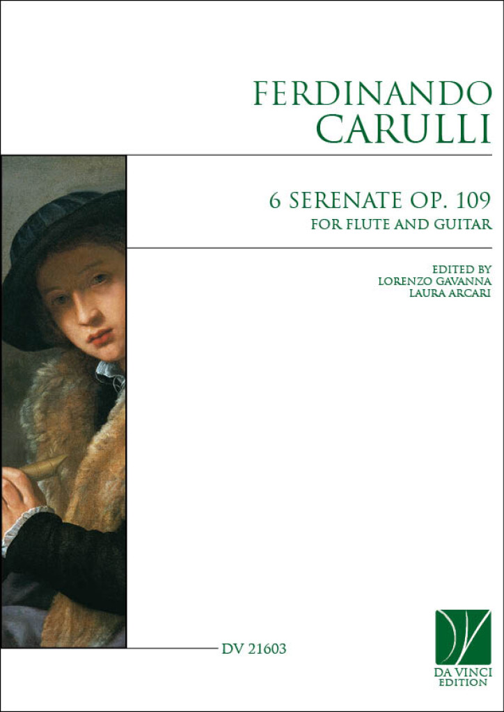 6 Serenate Op. 109, for Flute and Guitar